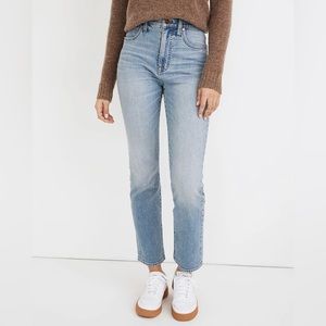 Madewell Slim Demi Boot Style EUC